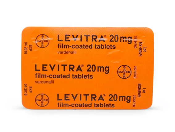 Acquista Levitra Originale 20 mg online al miglior prezzo